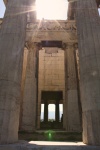 Columns in Athens, Greece