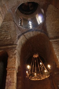 Perfect island shade in Hydra, Greece