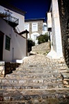 Island Stairs in Hyrda, Greece